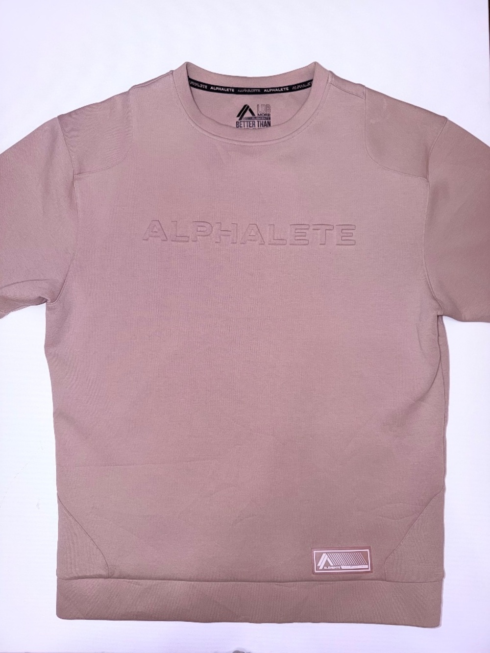 Alphalete Elements LDB More Embossed T-Shirt Large